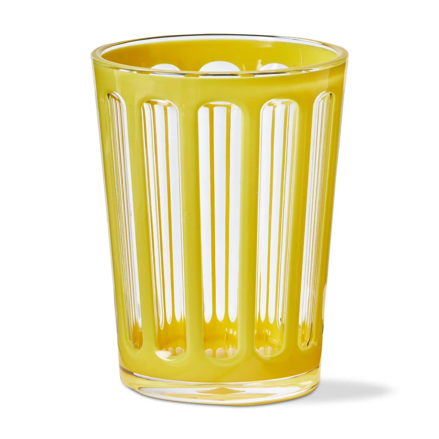 Tumbler - DOF, Acrylic, Villa, Yellow