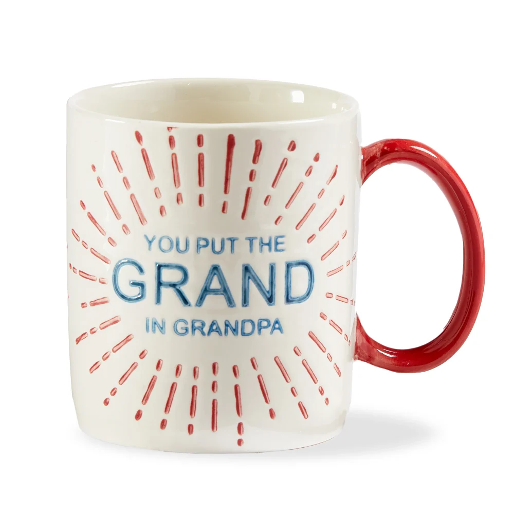 Mug - You Put the Dad in Grandpa