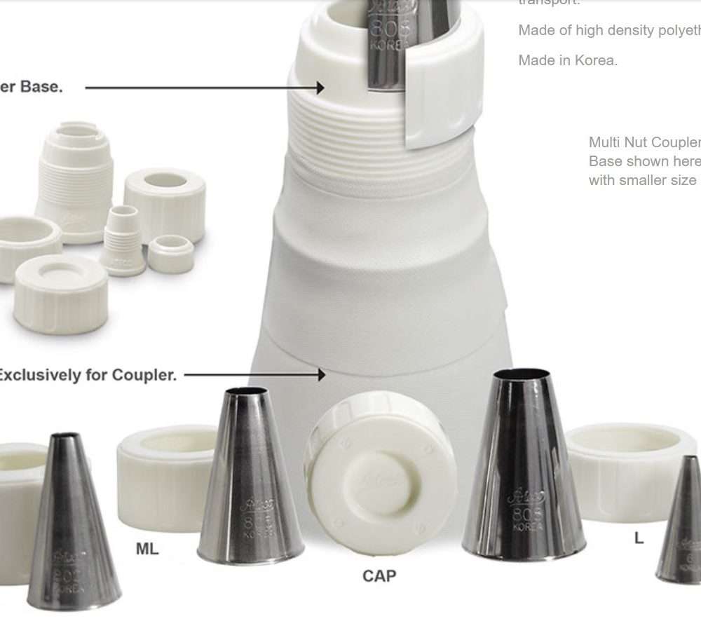 Coupler and Cap - Size 4
