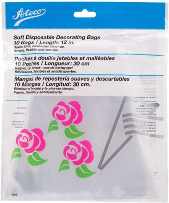 12" Disposable Bags