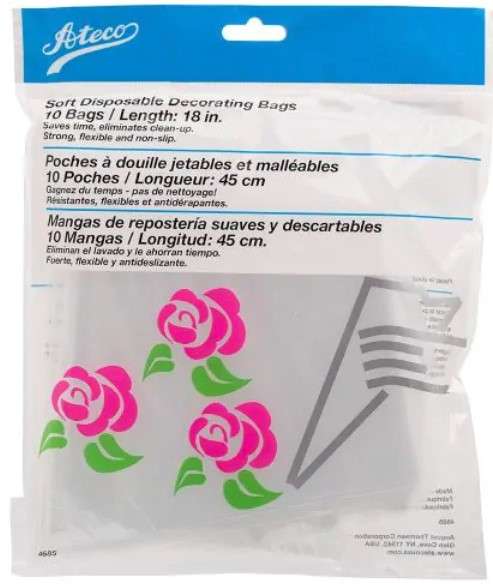 18" Disposable Bag