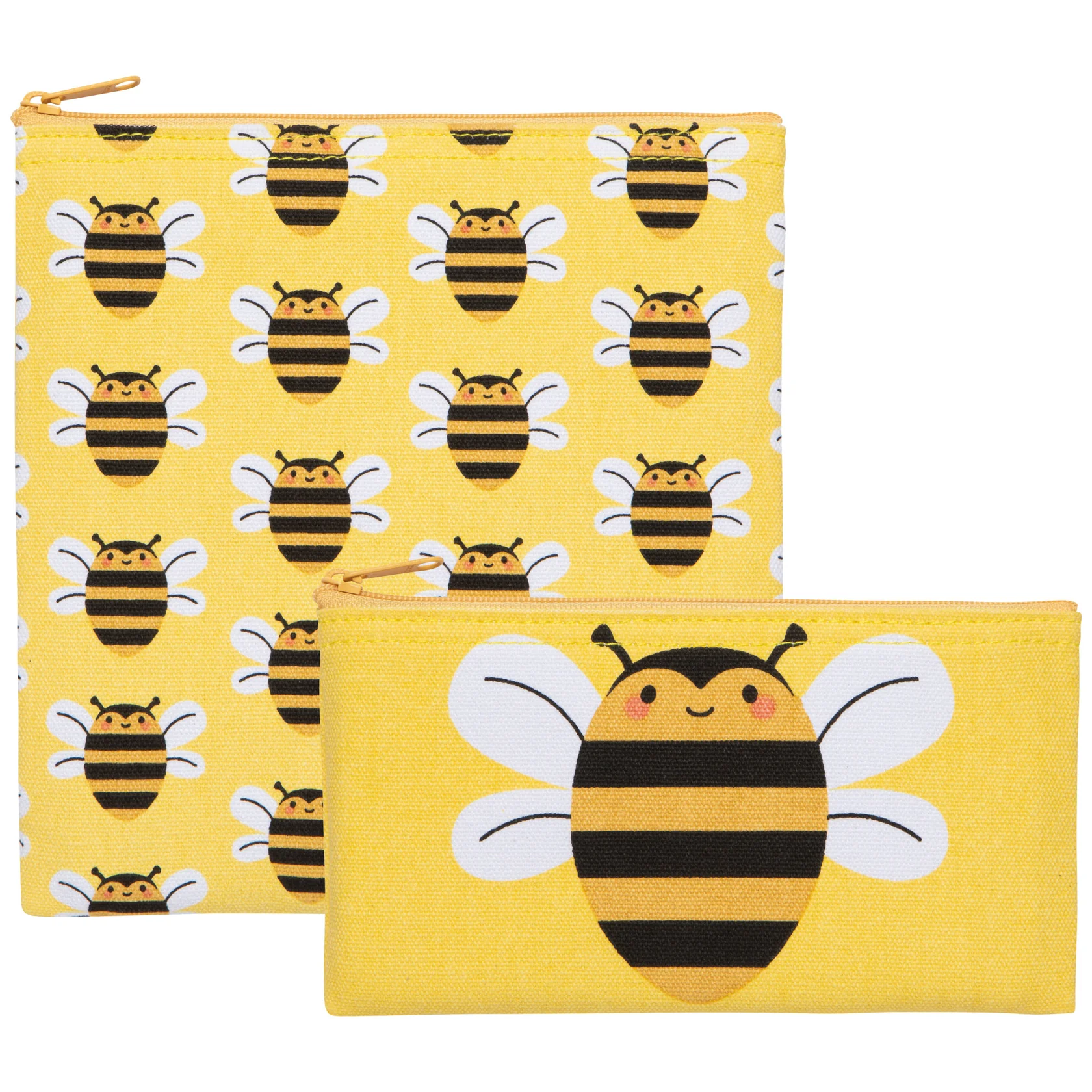 Snack Bags - Bumblebee, Set of 2