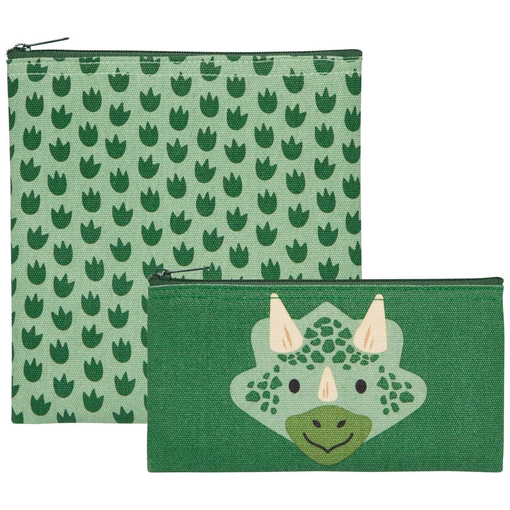 Snack Bags - Dino, Set of 2
