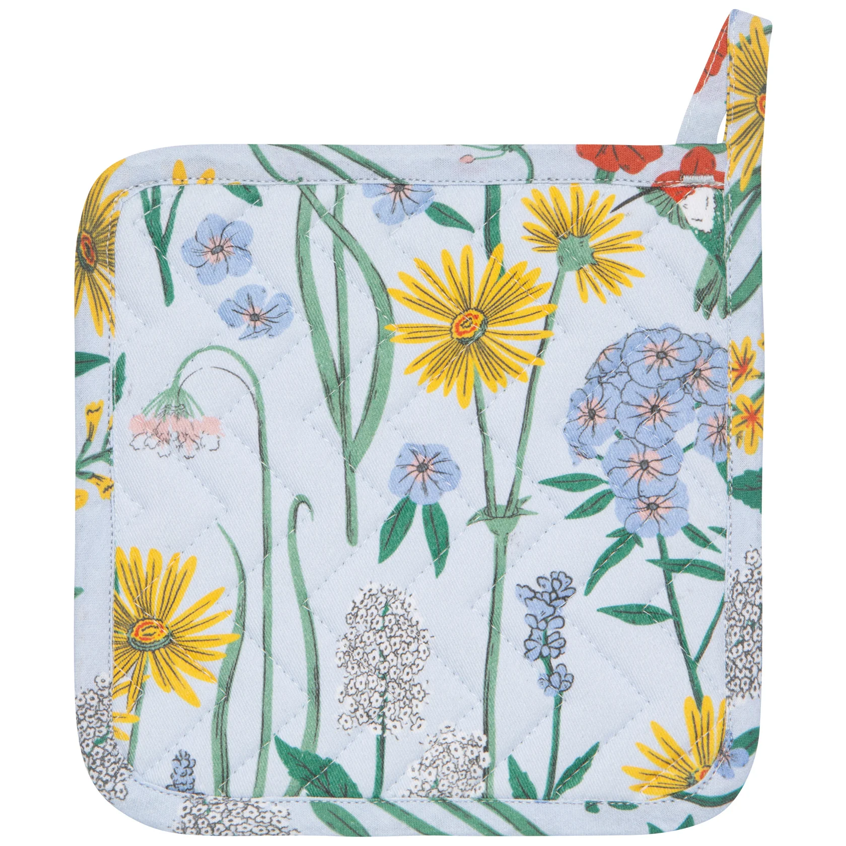Potholder - Hummingbird