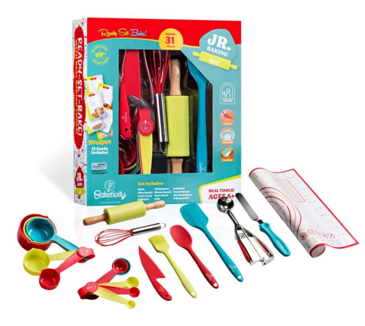 Cooking & Baking Set - Jr. Baking Set, 31 Piece