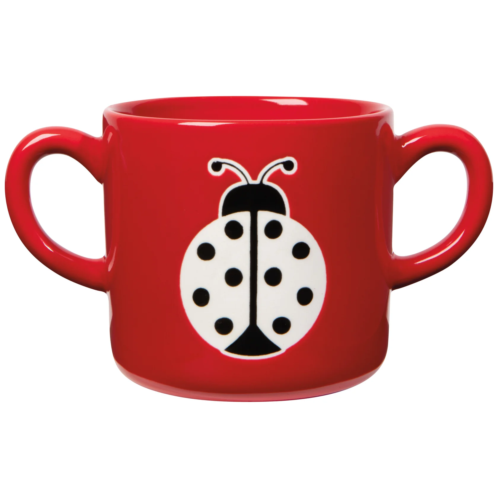 Mug - Double Handled, Ladybug