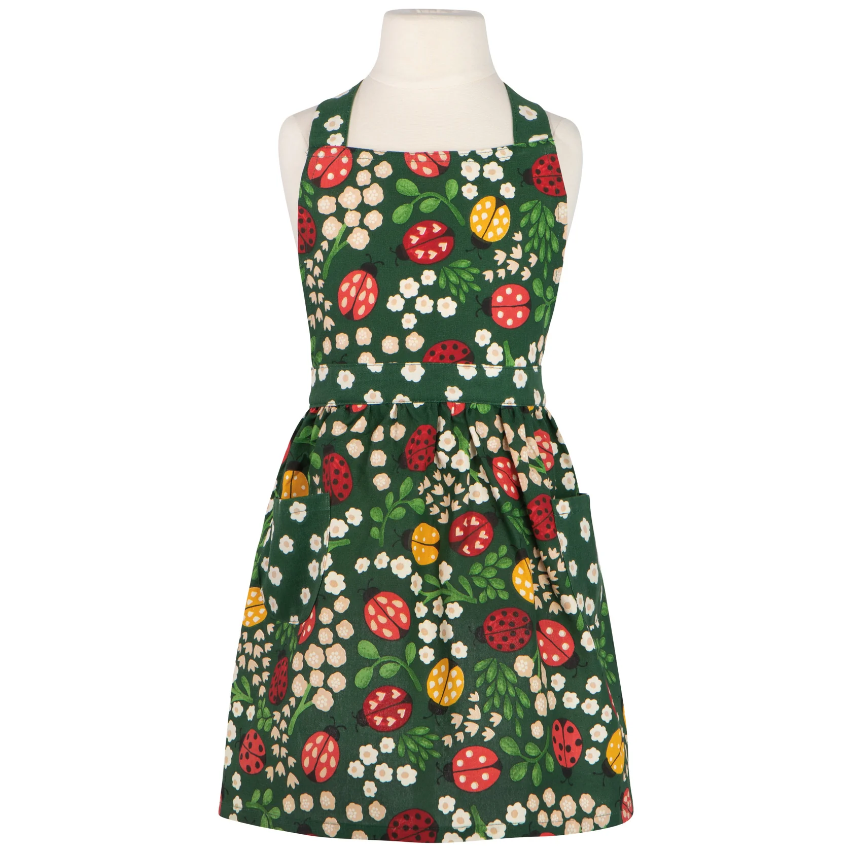 Apron - Kids, Ladybugs