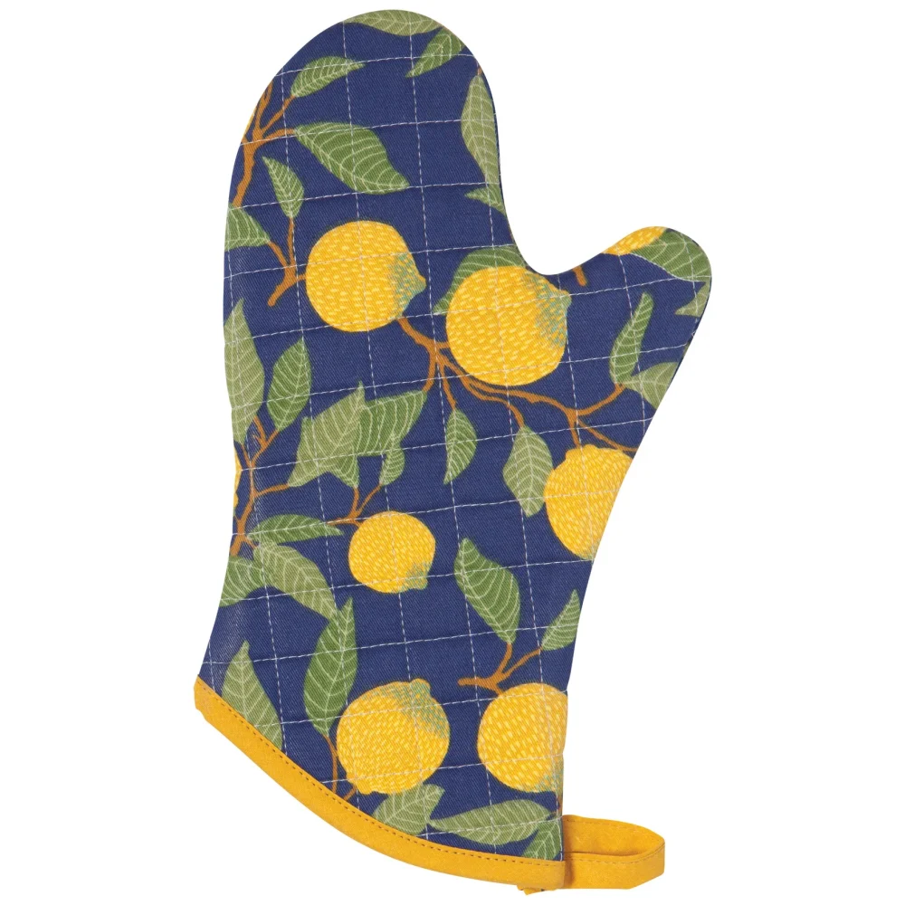 Oven Mitt - Chef, Lemons