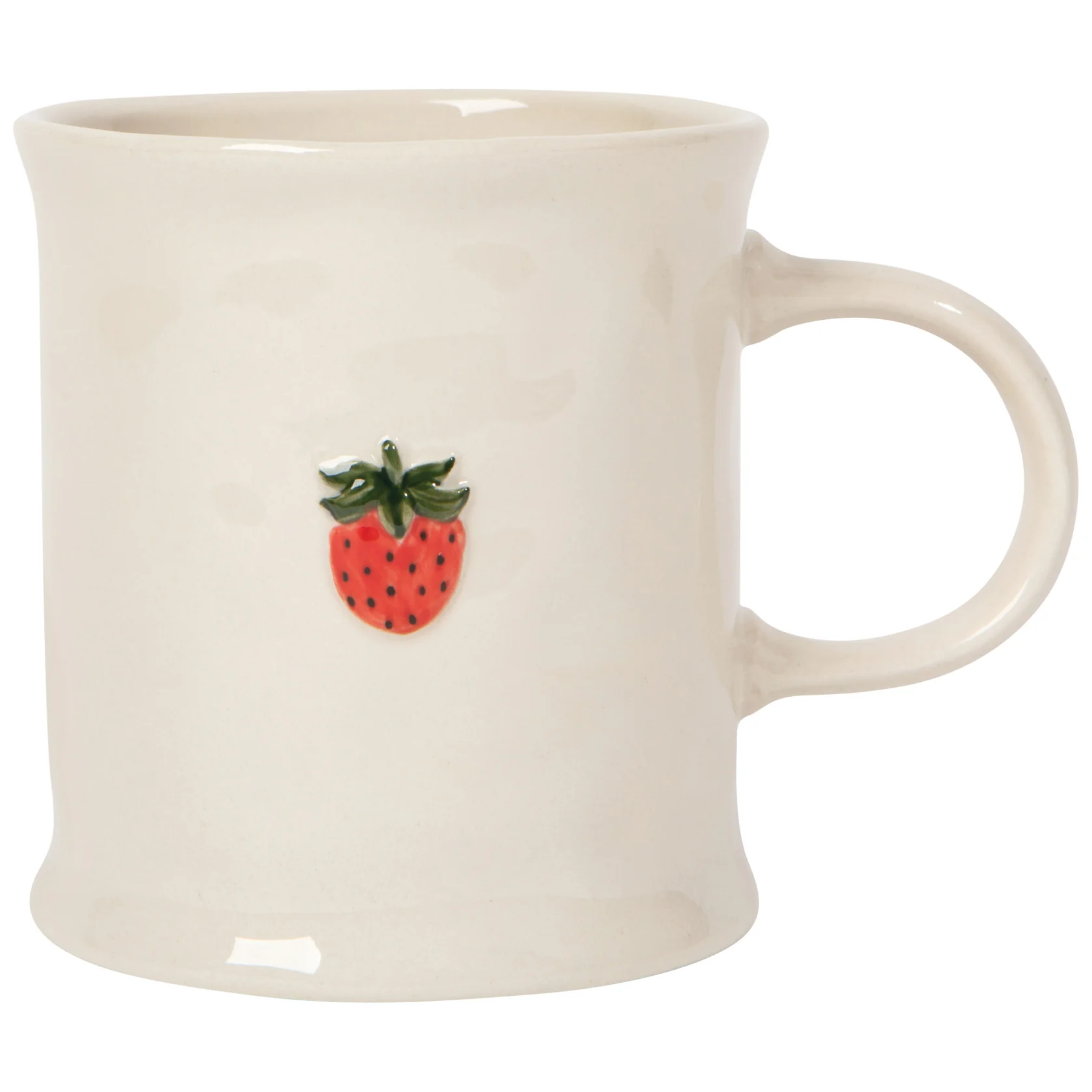 Mug - Strawberry Embossed