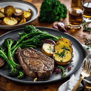 mickey- steak