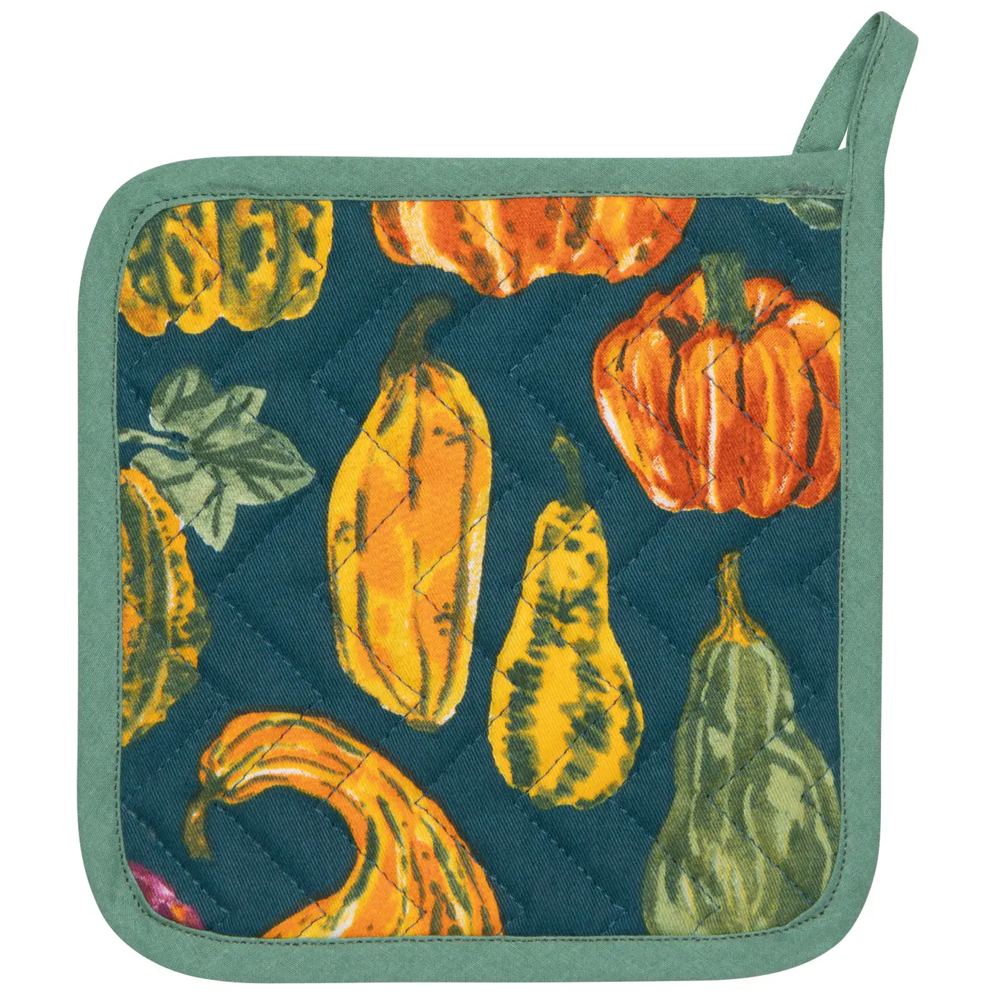 Potholder - Harvest Gourds