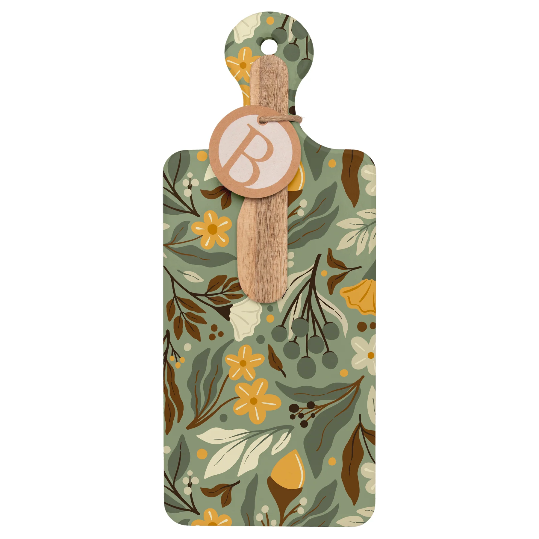 Cuterie Set - Autumn Acorn