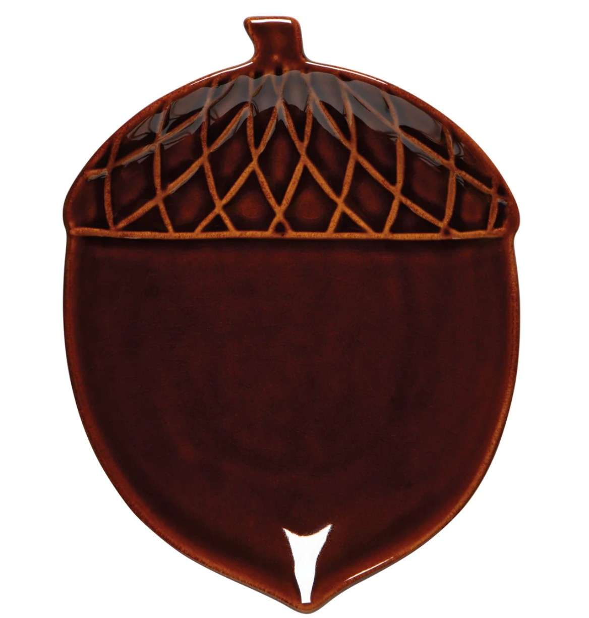 Dish - Oak and Acorn Shaped