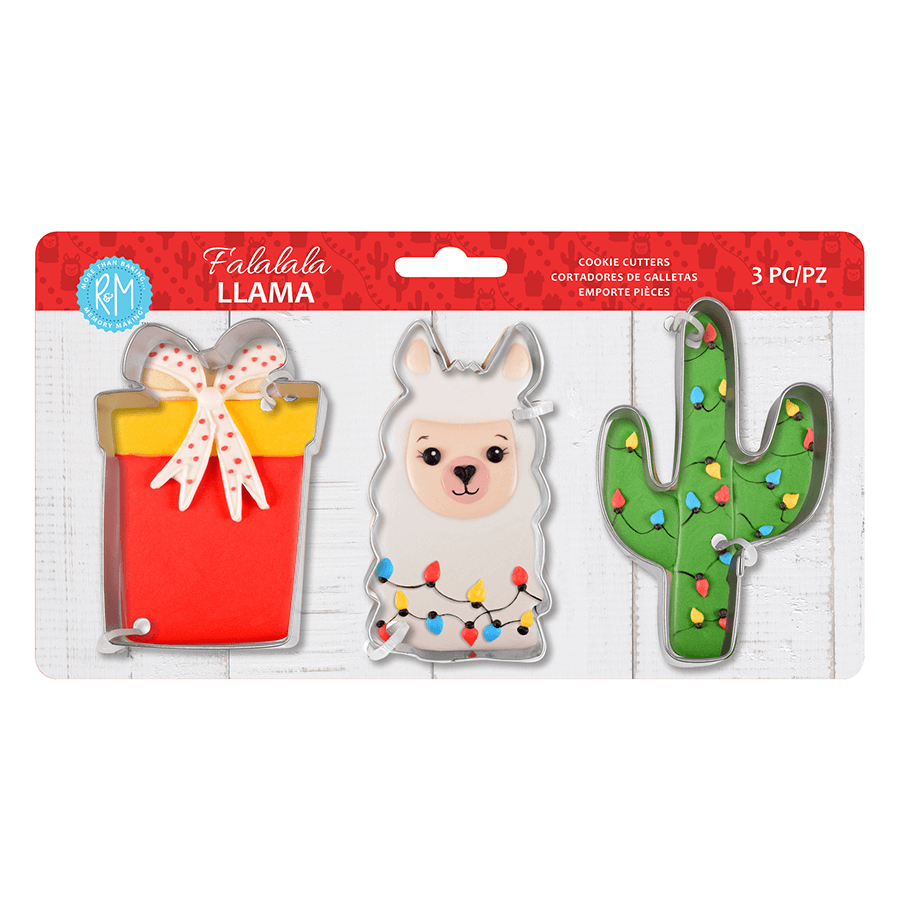 Cookie Cutter - FALALALA Llama